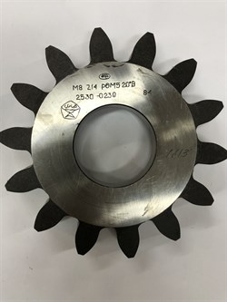 Долбяк дисковый m8 Z14 20° А Р6М5 2530-0239 3904