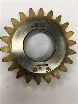 Долбяк дисковый m4,5 Z 22 20° А 2530-0226 3906