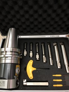 Чистовая расточная система набор BT50-NBH2084(8PCS) в кейсе 3151