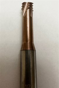 Резьбофреза твердосплавная 3F М2 М3 М4 М5 М6 М8 М10 4374