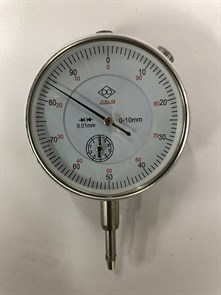 Индикатор часового типа ич 10 0.01 мм без ушки 4510