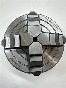 {{photo.Alt || photo.Description || 'Патроны 4-кулачковые с независимыми перемещением кулачков K72 80/100/125/160 мм'}}