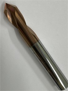 Сверло центровочное твердосплавное D4/D6/D8 *90° 5162