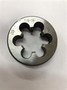 Плашка 7/8 дюйма 16H 18H 20H 24H UN UNS UNC UNF 2172