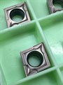 Пластина твердосплав CCMT060204 LF6118 по нержавейке 4671