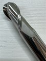 Фреза сферическая по алюминию d10R5,0 D10 75L 2F 4839