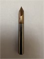 Фасочные твердосплавные фрезы D6х50Lх90° 4151