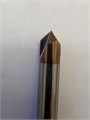 Фасочные твердосплавные фрезы D6х50Lх90° 4151