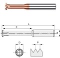 Резьбофреза однозубовая M8 4609